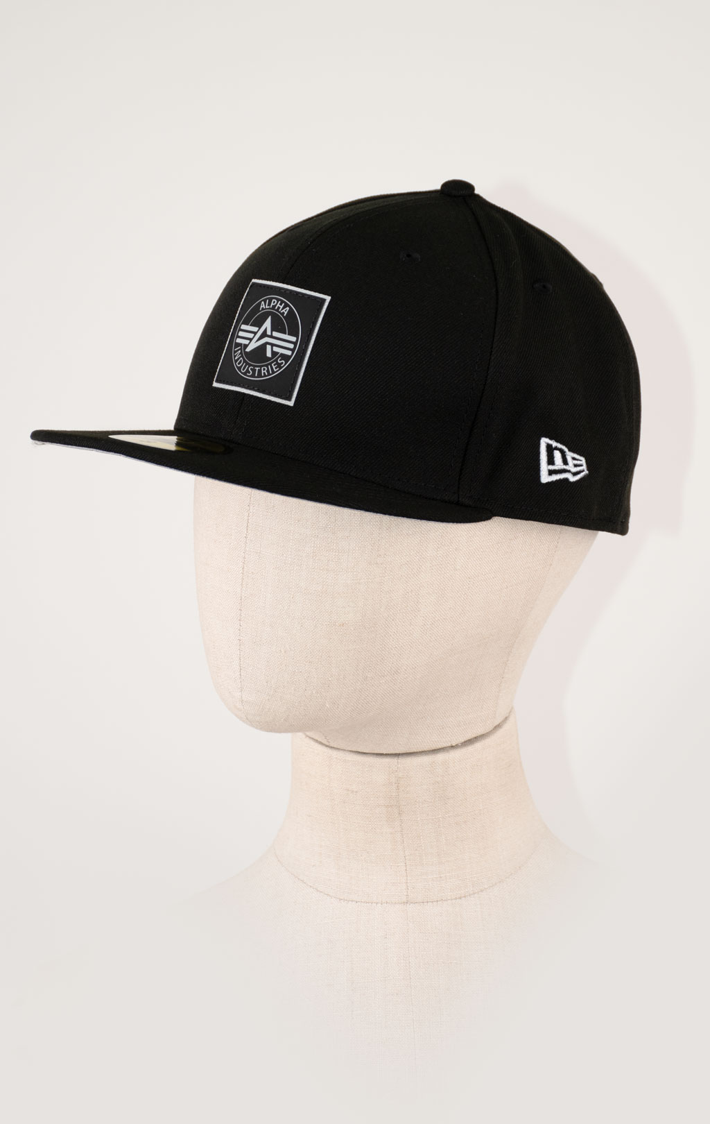 Бейсболка ALPHA INDUSTRIES ALPHA INDUSTRIES 59 big size FW 25/26 black 