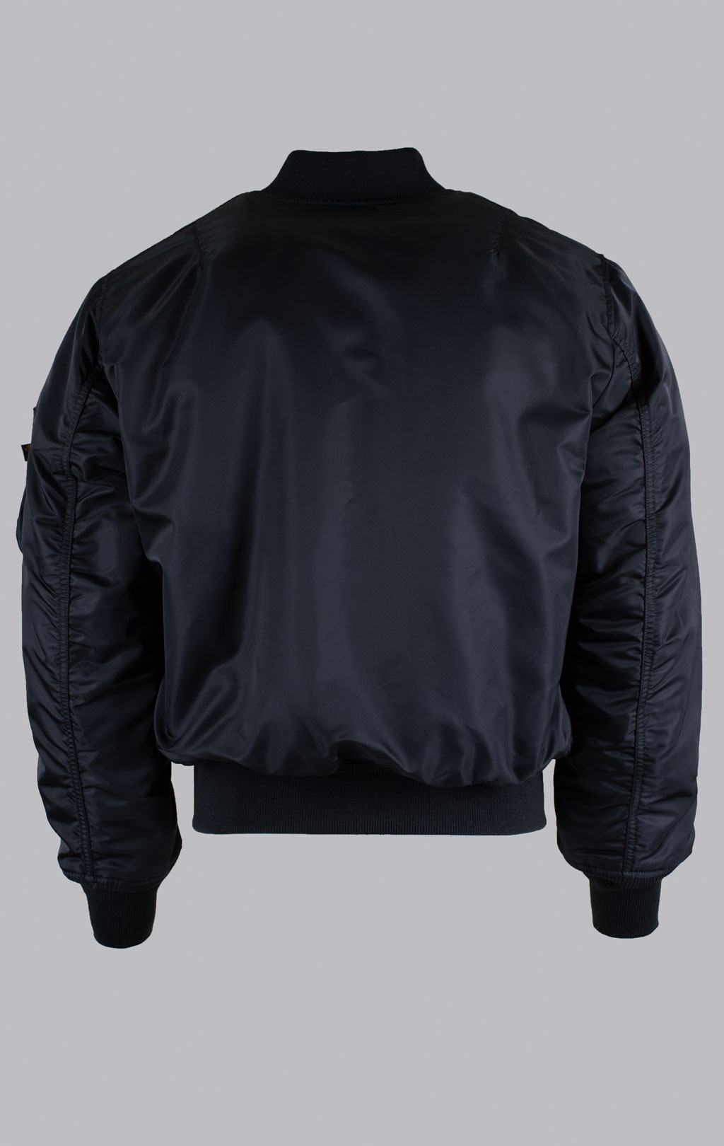 Бомбер ALPHA INDUSTRIES MA-1 HERITAGE black 