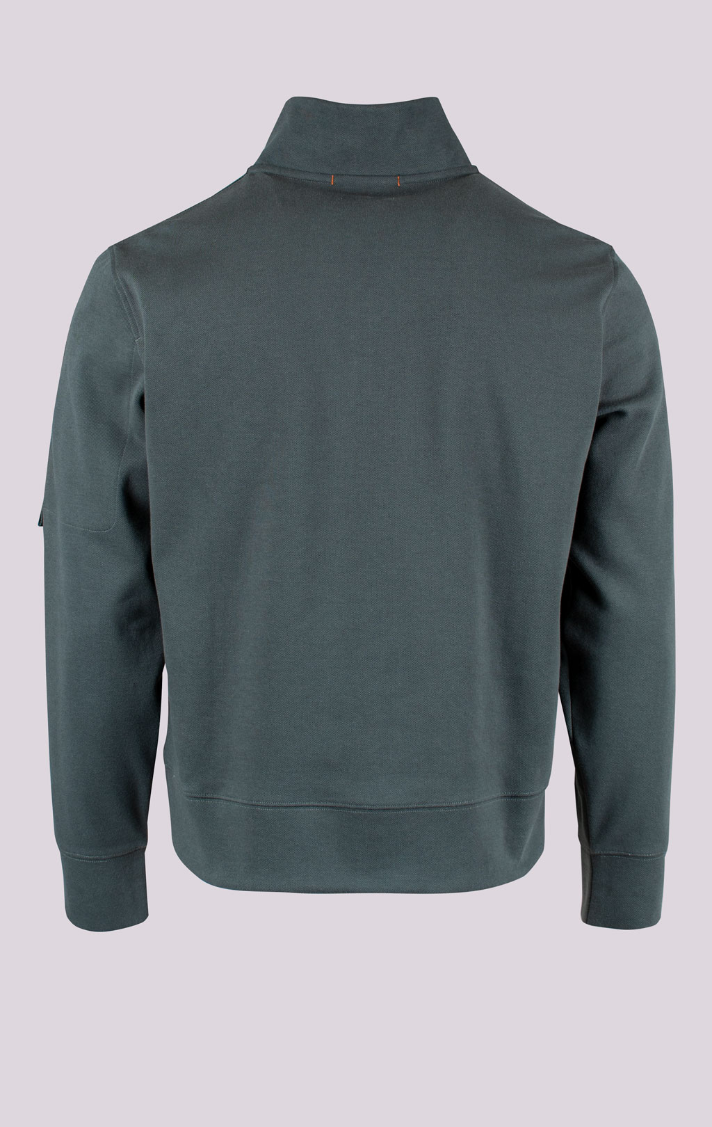 Олимпийка PARAJUMPERS ELLINGTONE 1/2 zip/SS 26 green gables 