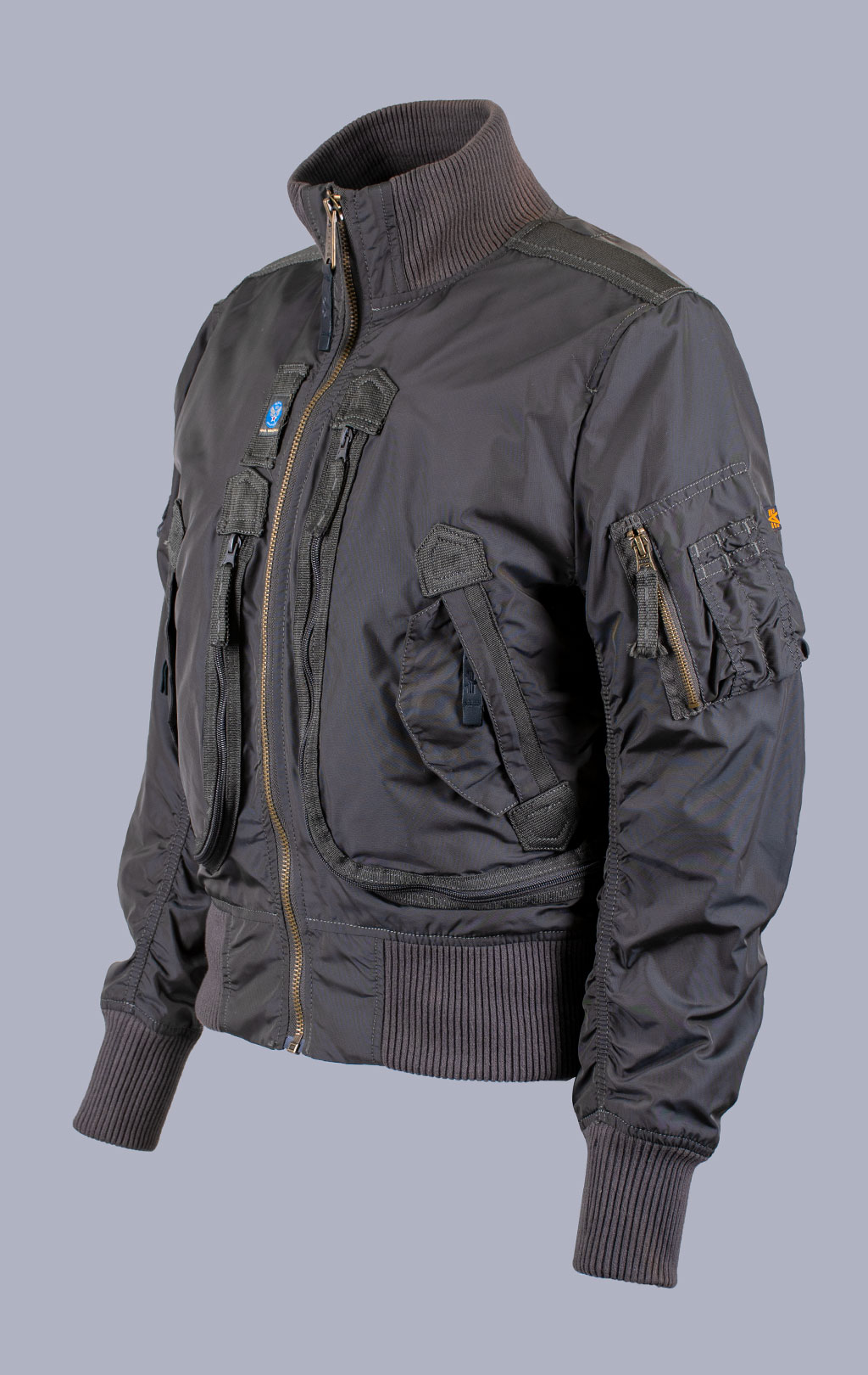Ветровка ALPHA INDUSTRIES PROP rep. grey 