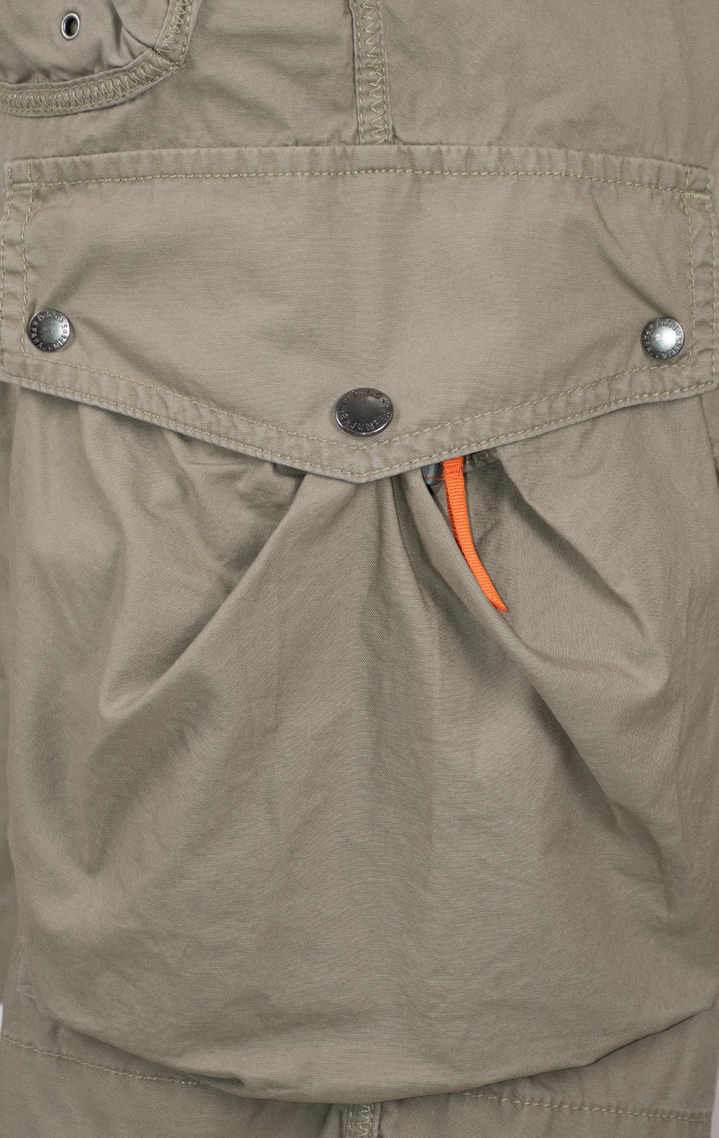 Шорты карго PARAJUMPERS GIAU SS 25 m silver sage 