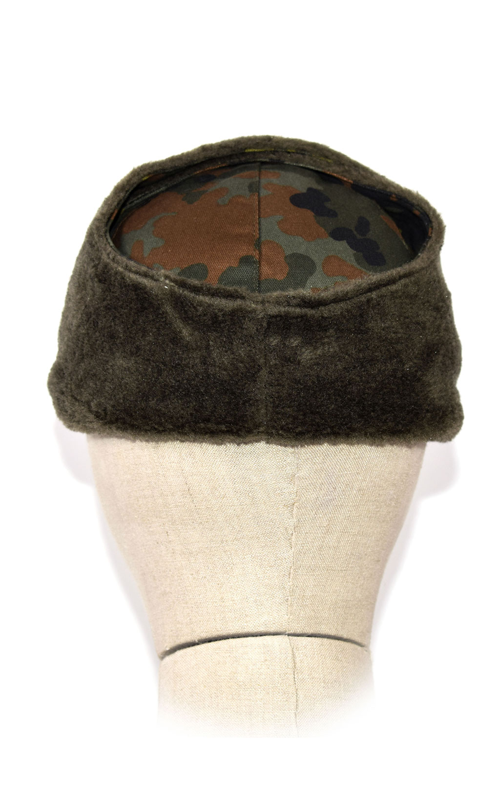 Кепка зимняя flecktarn Германия