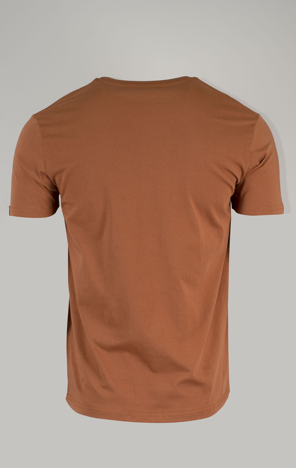 Футболка ALPHA INDUSTRIES BASIC T hazel brown 