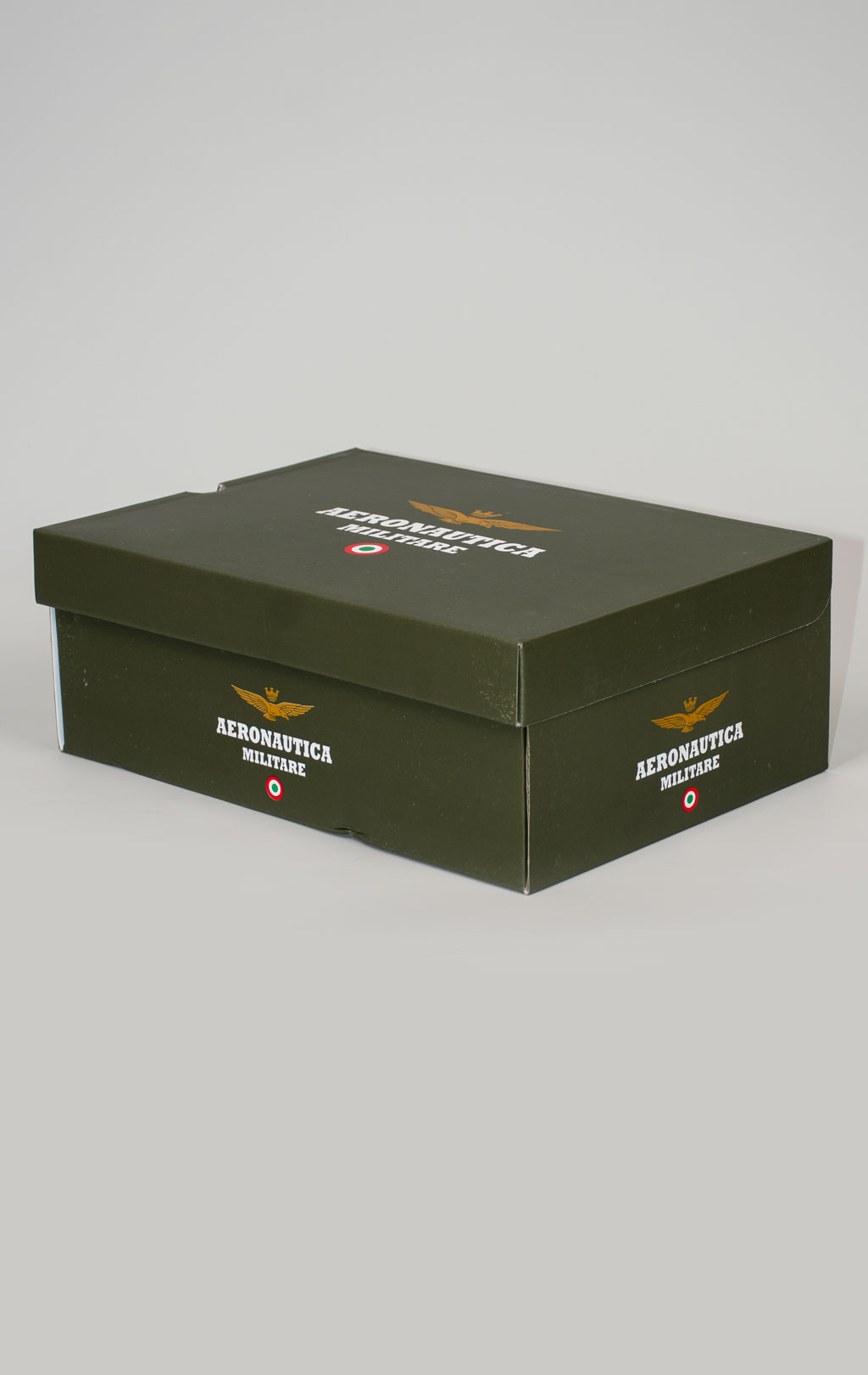 Кроссовки AERONAUTICA MILITARE (SC 0288) FW 25/26/CN blue navy/brown 