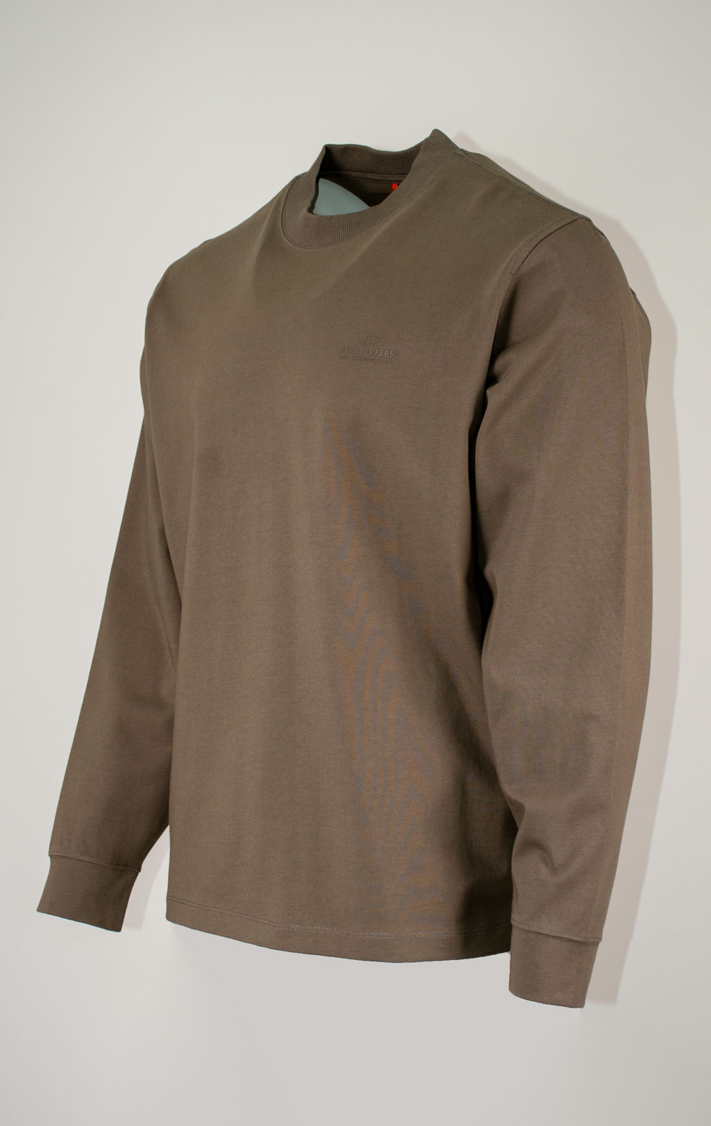 Лонгслив PARAJUMPERS ROYAL плотный FW 25/26 olive grey 