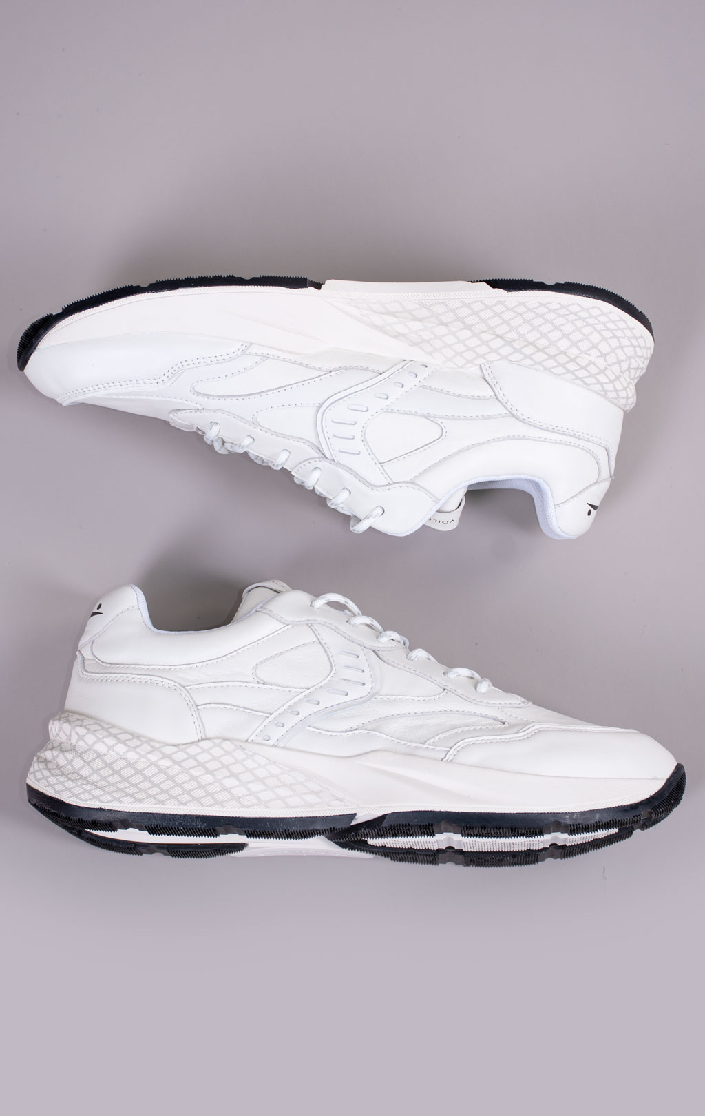 Кроссовки VOILE BLANCHE CLUB22 SS 26 calf white 2019075 