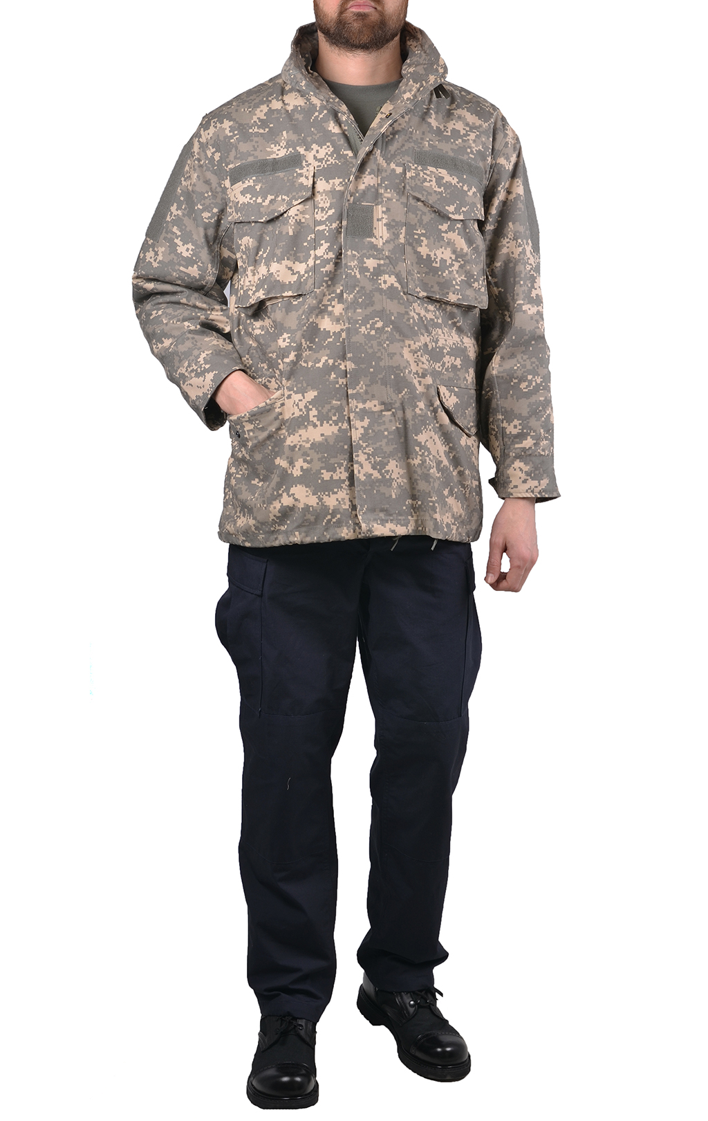 Куртка Propper M-65 CLASSIC с подстёжкой acu 