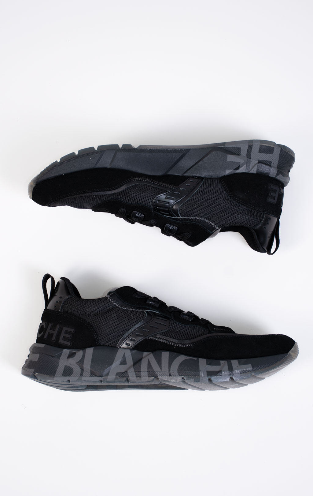 Кроссовки VOILE BLANCHE CLUB01 FW 25/26 black 2017465 