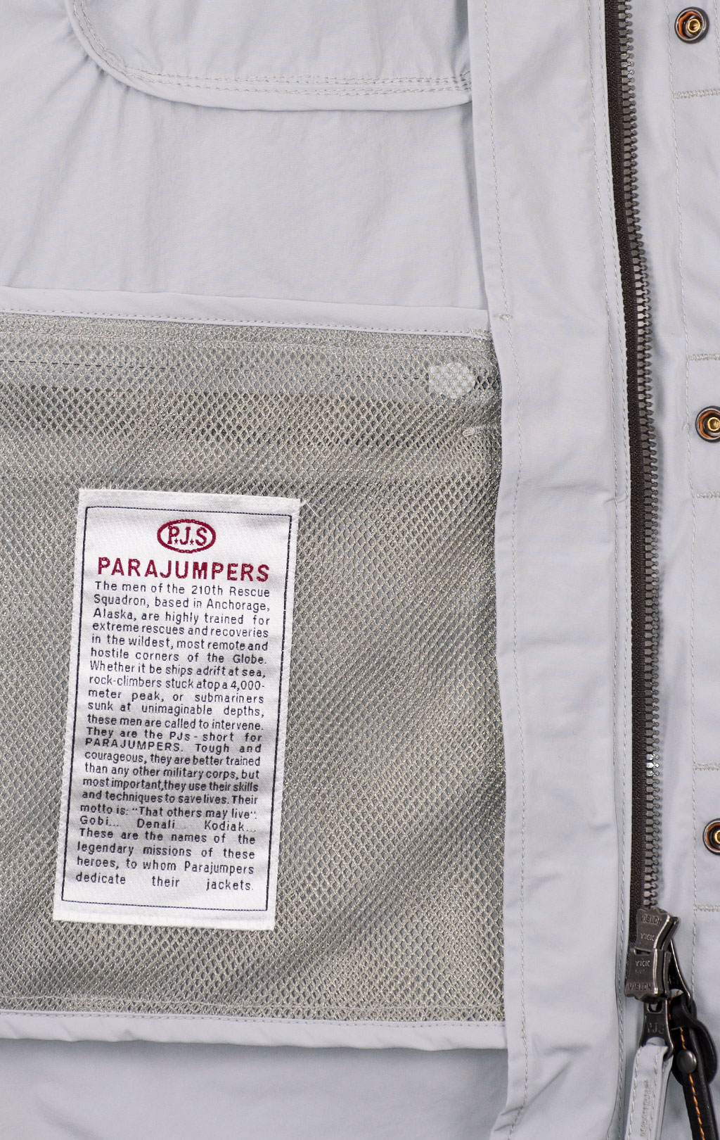 Ветровка PARAJUMPERS M-65 DESERT SPRING SS 24 metal 