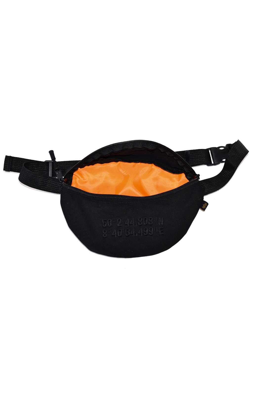 Сумка поясная ALPHA INDUSTRIES COORDINATES WAIST BAG black 