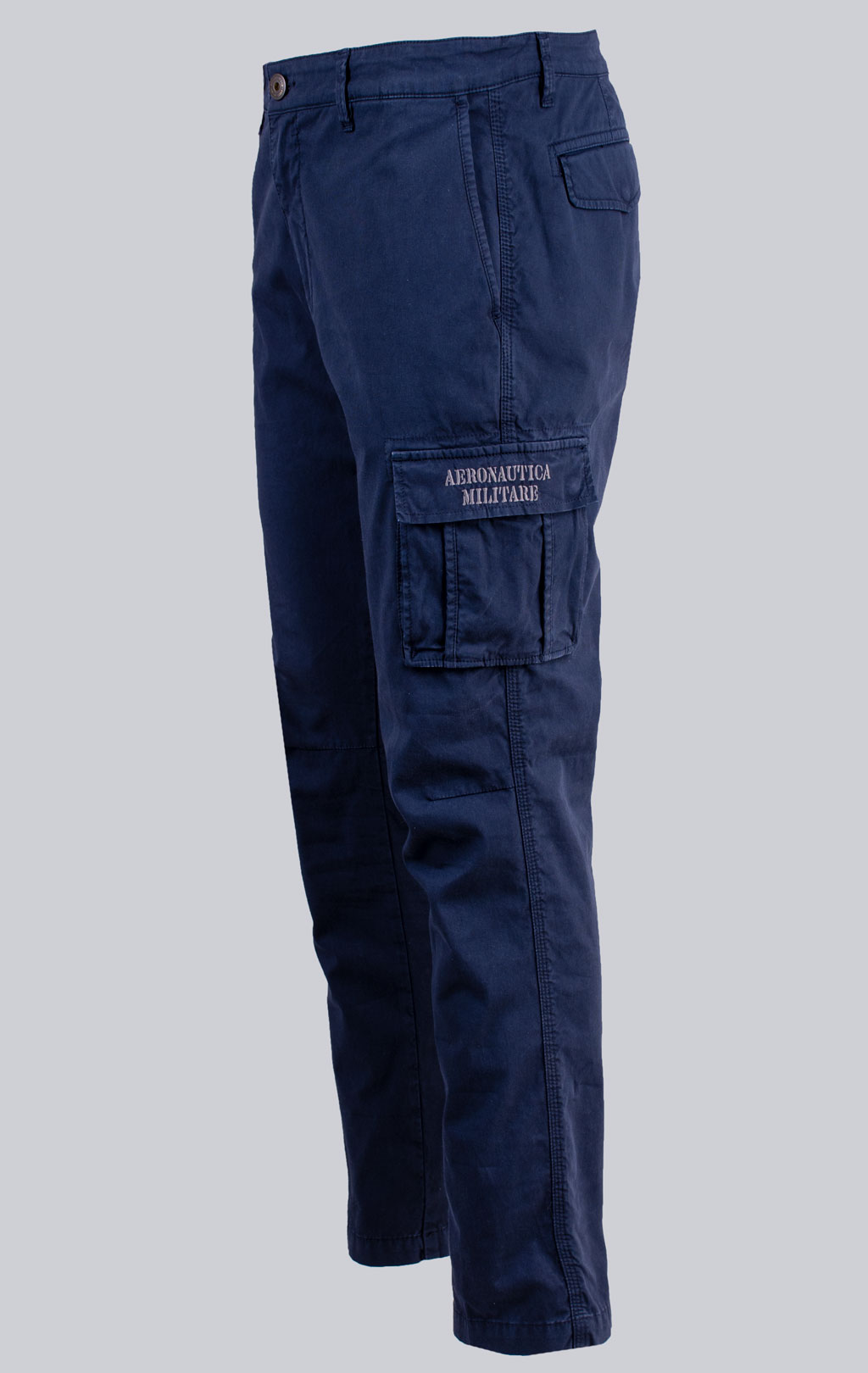Брюки-карго AERONAUTICA MILITARE big size SS 26/AL blue navy (PA 1329) 