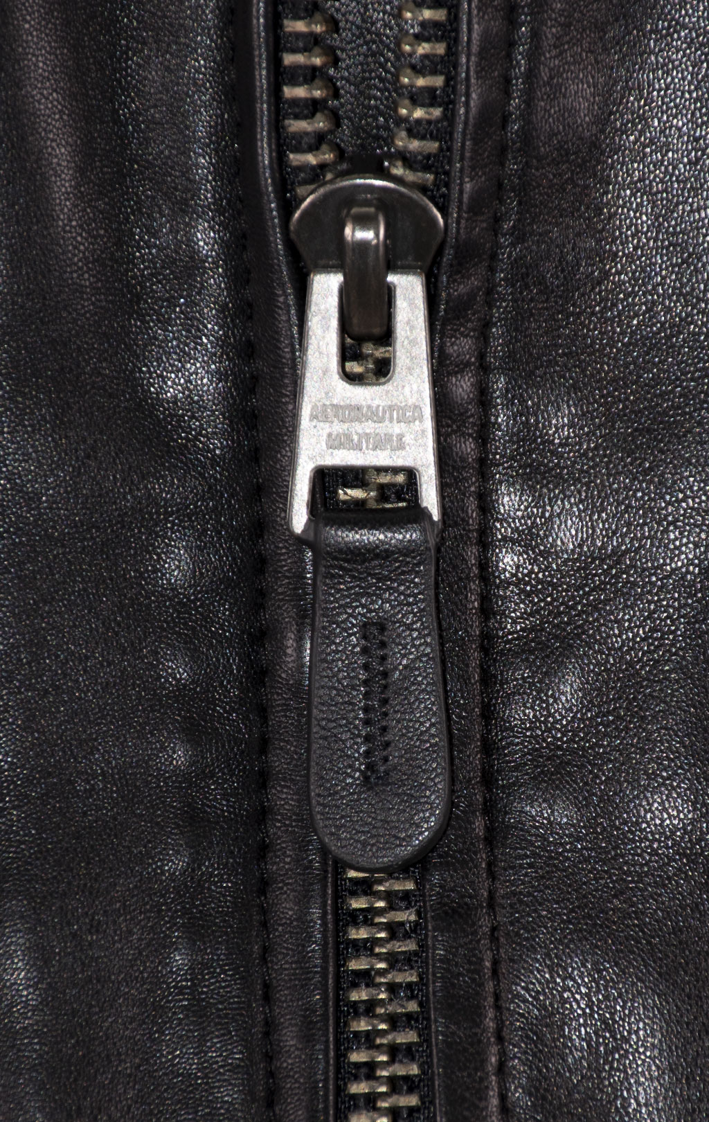 Куртка-пилот AERONAUTICA MILITARE кожа FW 24/25/IN nero (PN 950) 