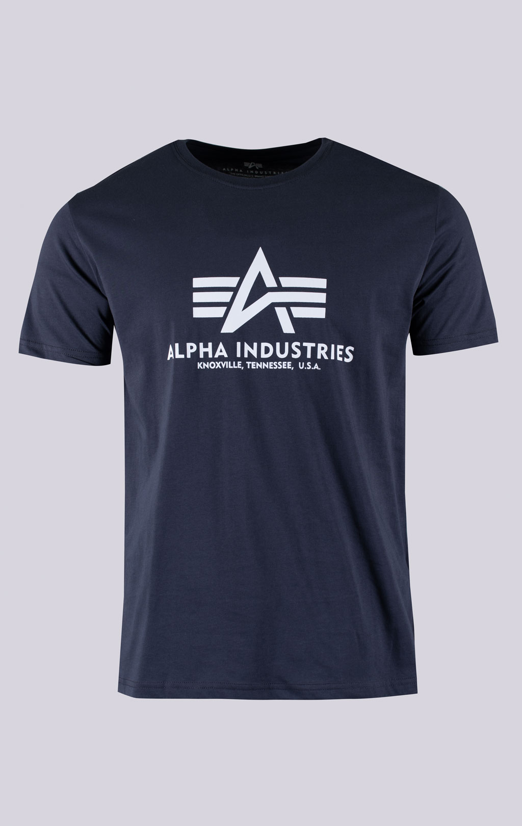 Футболка ALPHA INDUSTRIES BASIC T navy 