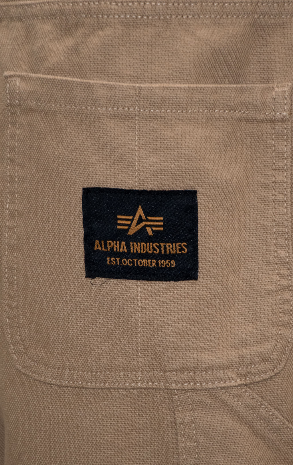 Брюки-карго ALPHA INDUSTRIES CARPENTER PANT sand 