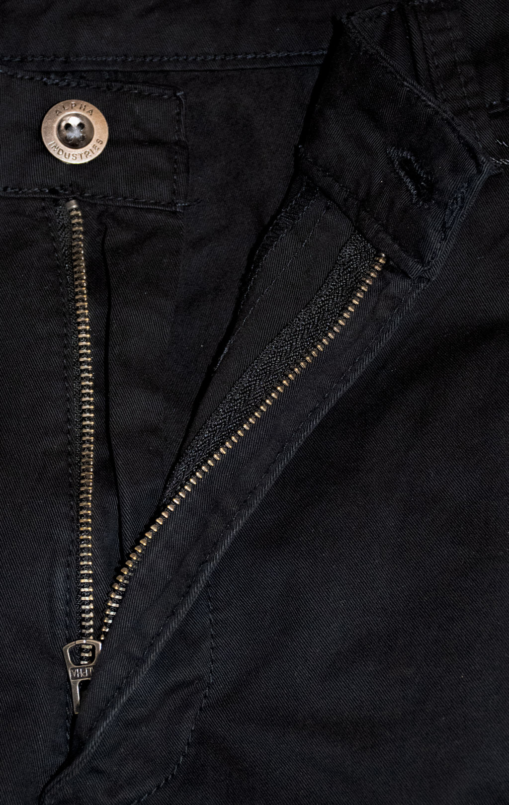 Брюки-карго ALPHA INDUSTRIES AVIATOR CARGO PANT black 