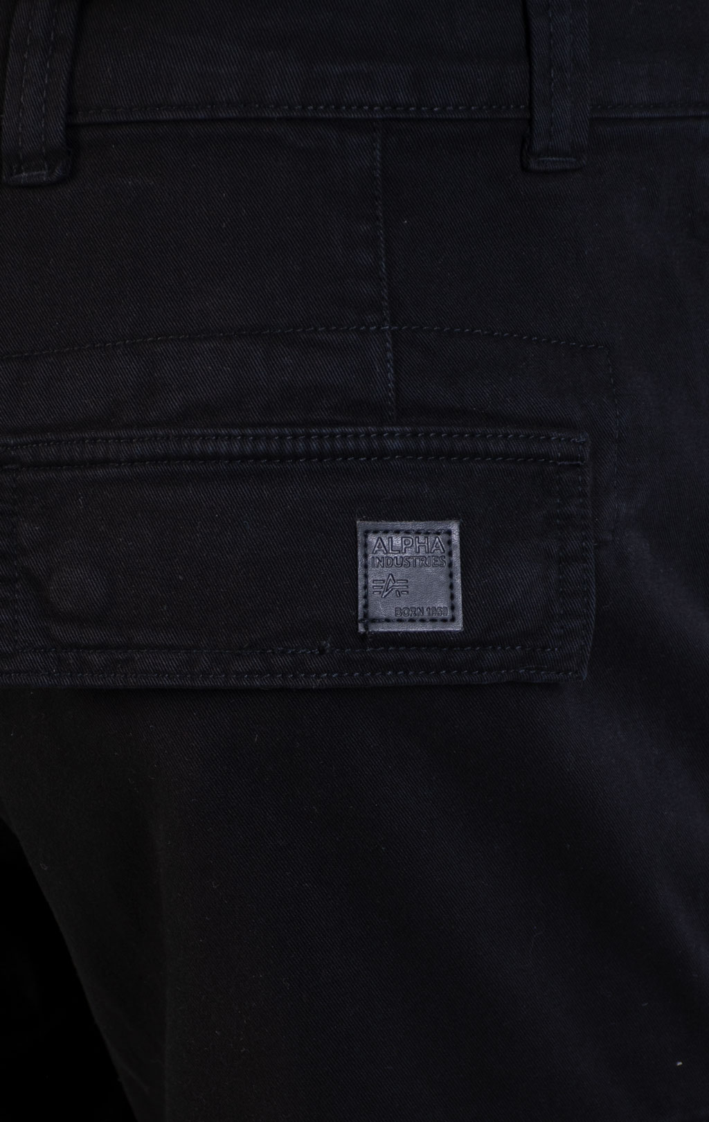 Брюки-карго ALPHA INDUSTRIES AGENT black 