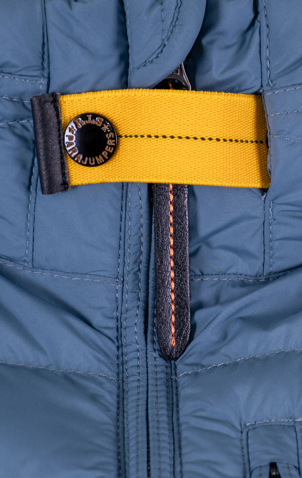 Куртка-пуховик лёгкая PARAJUMPERS LAST MINUTE SS 26 marine 