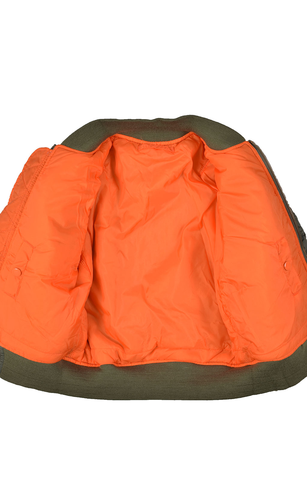 Детская куртка-бомбер лётная ALPHA INDUSTRIES MA-1 Youth Patch Kids sage green 