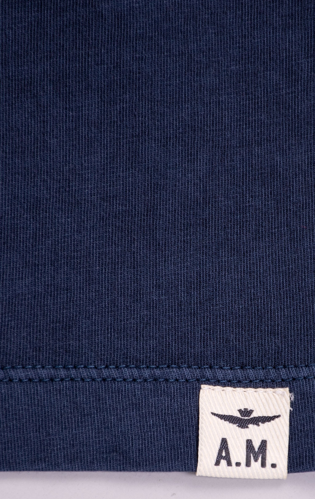 Футболка AERONAUTICA MILITARE SS 26/IN blue navy (TS 2519) 