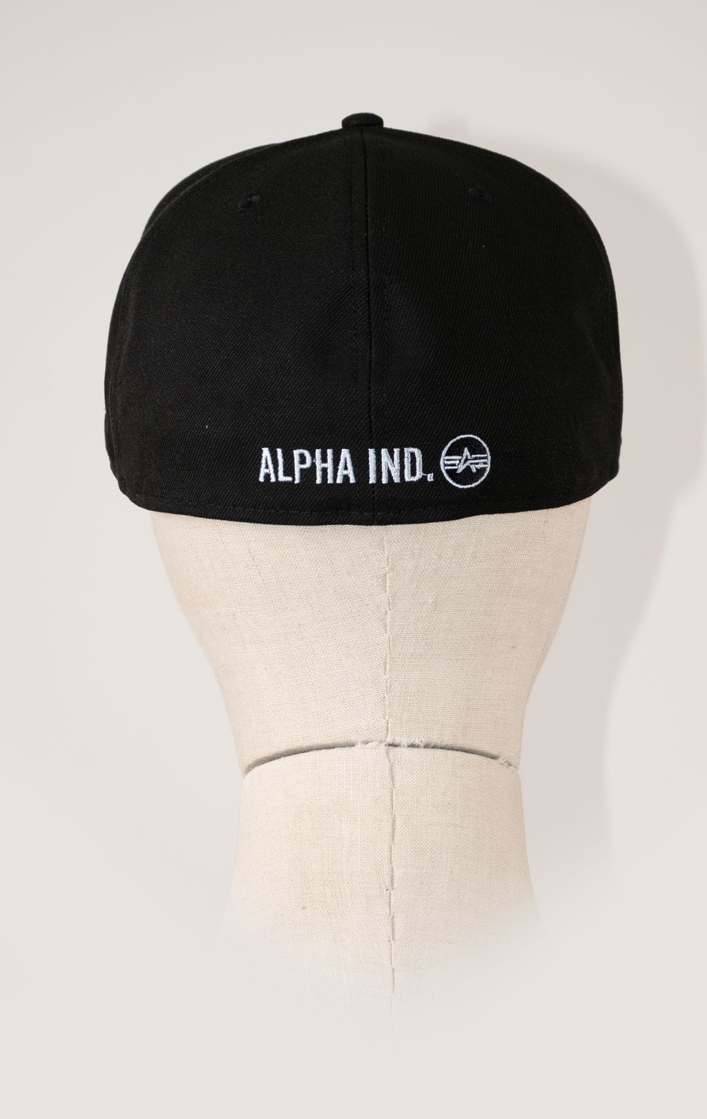 Бейсболка ALPHA INDUSTRIES ALPHA INDUSTRIES 59 big size FW 25/26 black 