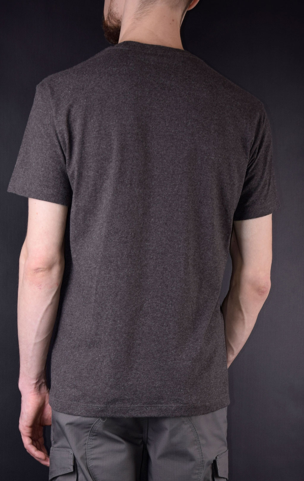 Футболка спортивная ARMY хлопок/полиэстер acu print dark grey США