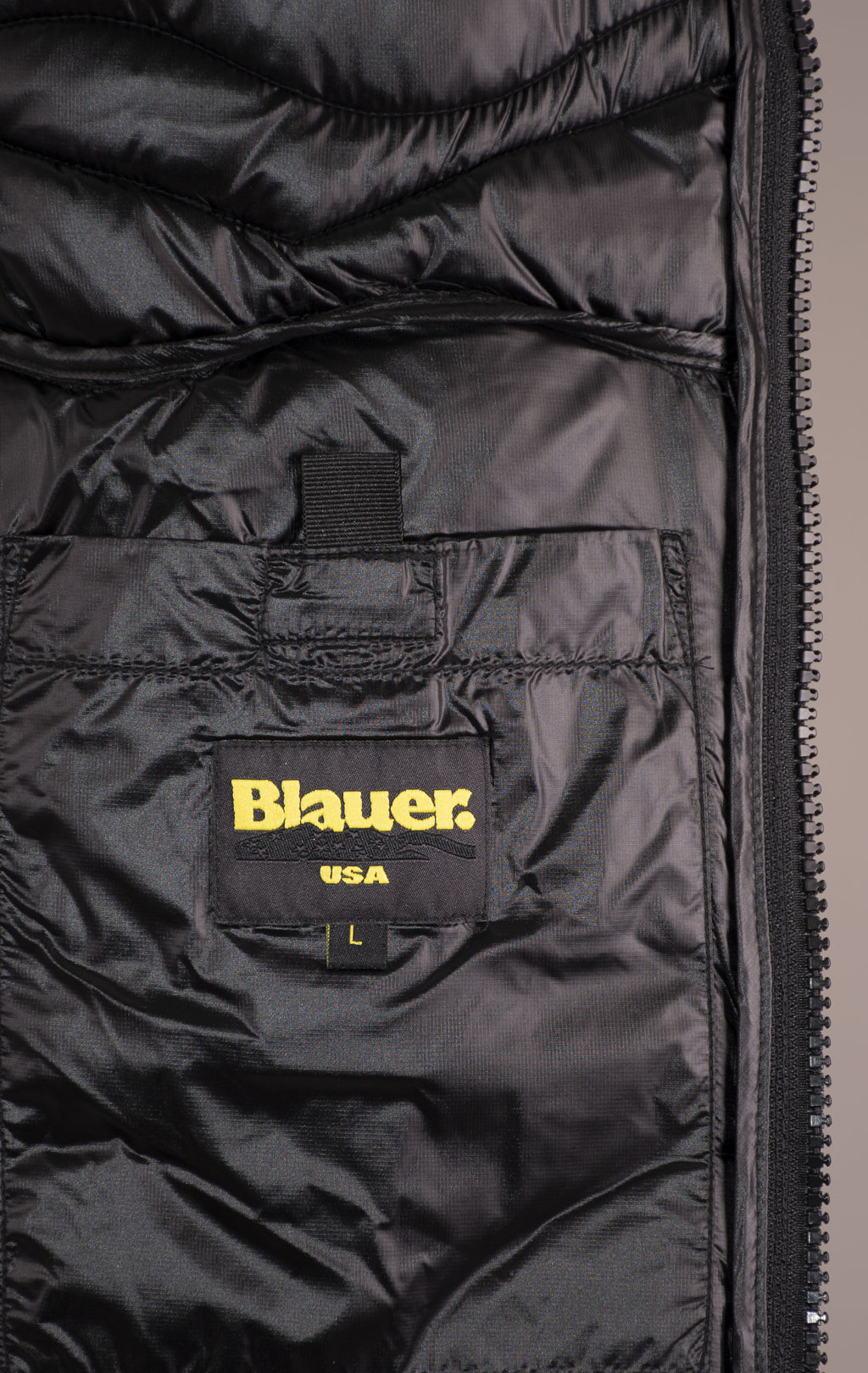 Куртка BLAUER ALBERT FW 24/25 nero (CO8034) 