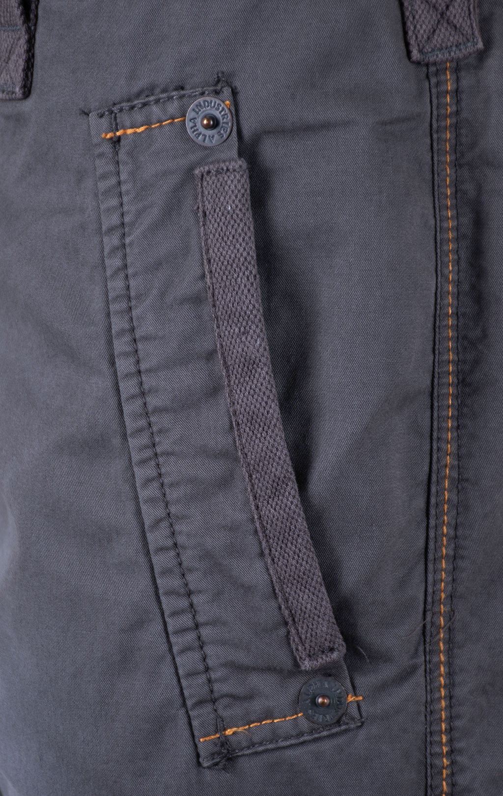 Шорты карго ALPHA INDUSTRIES TERMINAL grey black 