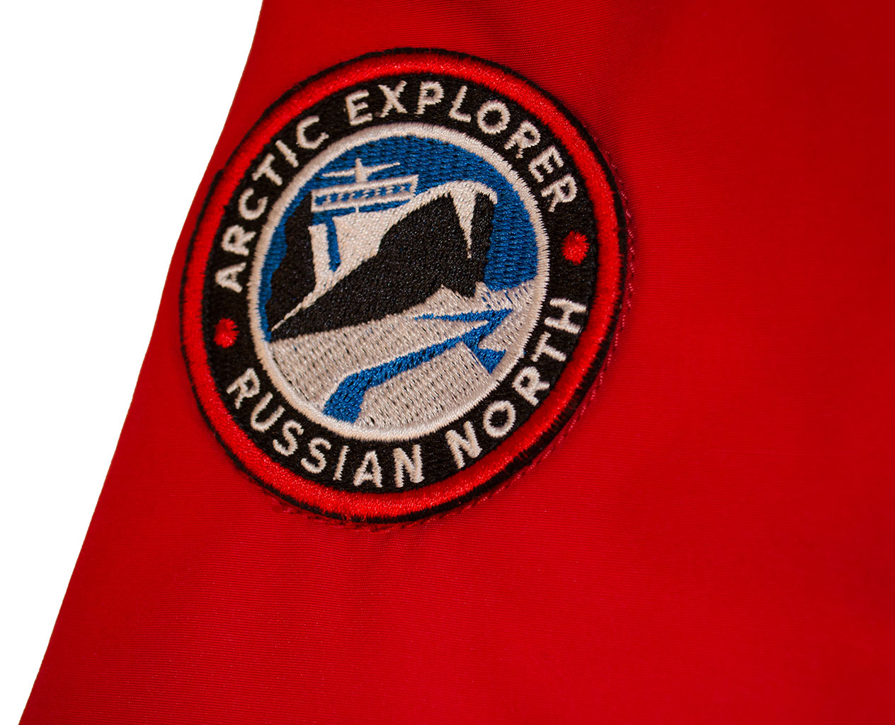 Женский пуховик ARCTIC EXPLORER UMI red 