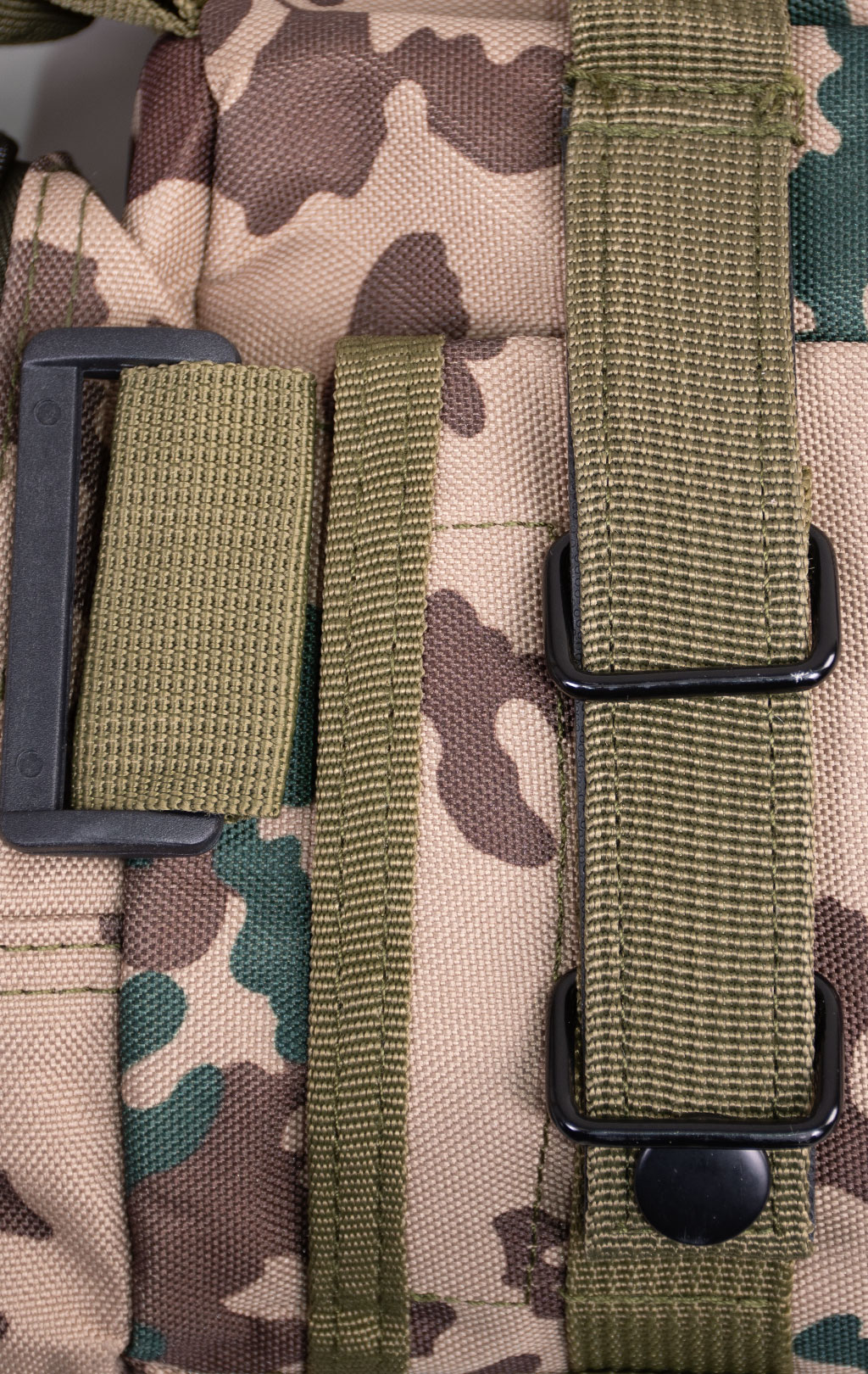Сумка поясная тактическая Hausheng MOLLE 35x10x20 tropentarn PK-011 