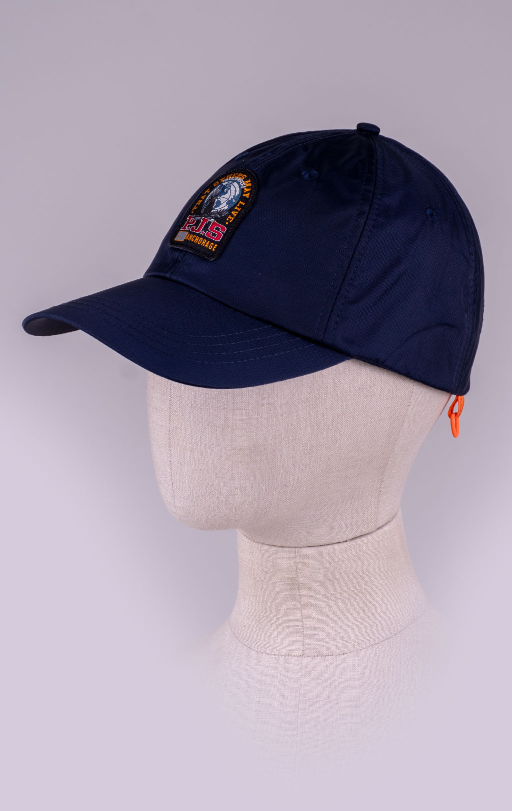 Бейсболка PARAJUMPERS BRAVO CAP SS 26 blue navy 