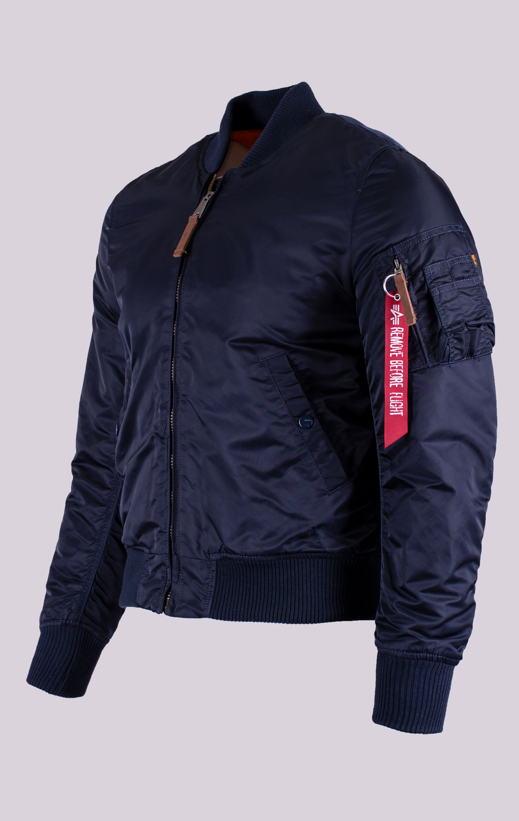 Бомбер ALPHA INDUSTRIES MA-1 VF 59 rep. blue 