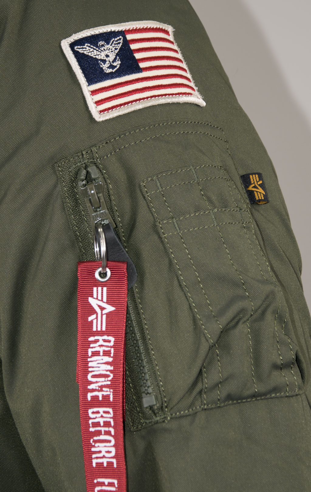 Аляска ALPHA INDUSTRIES POLAR big size dark green 