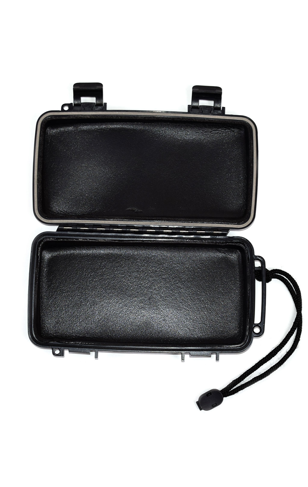 Кейс герметичный пластик 23х13х4,5 см. black 