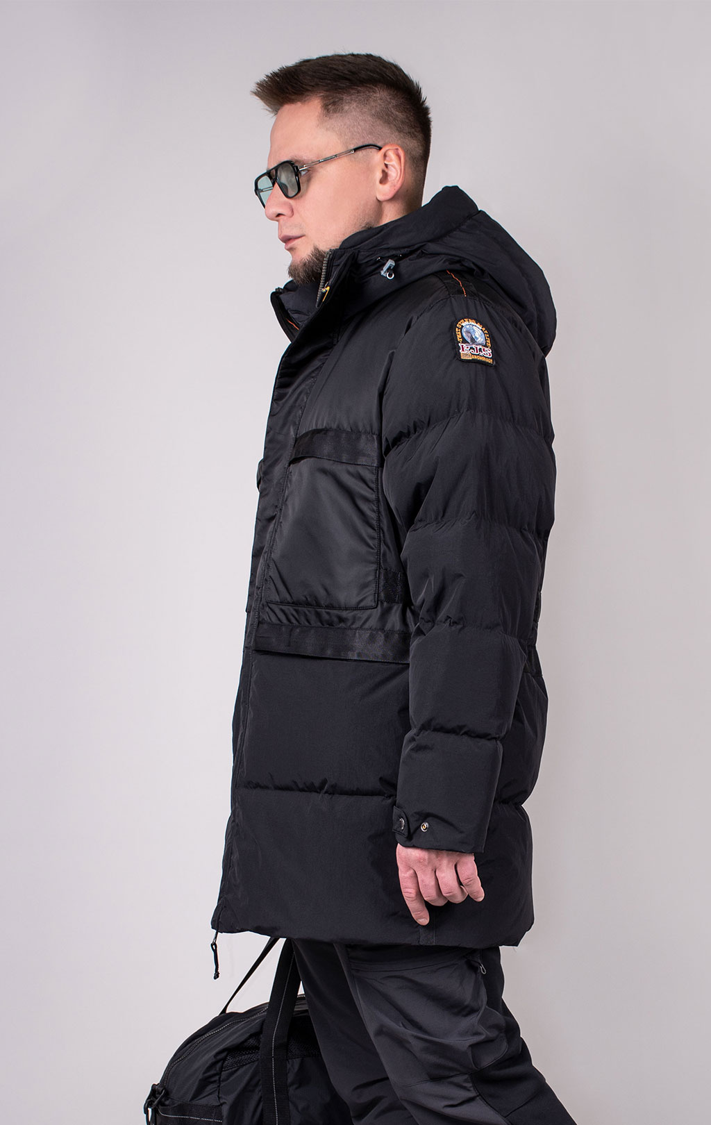 Аляска PARAJUMPERS VENTURE FW 24/25 black 