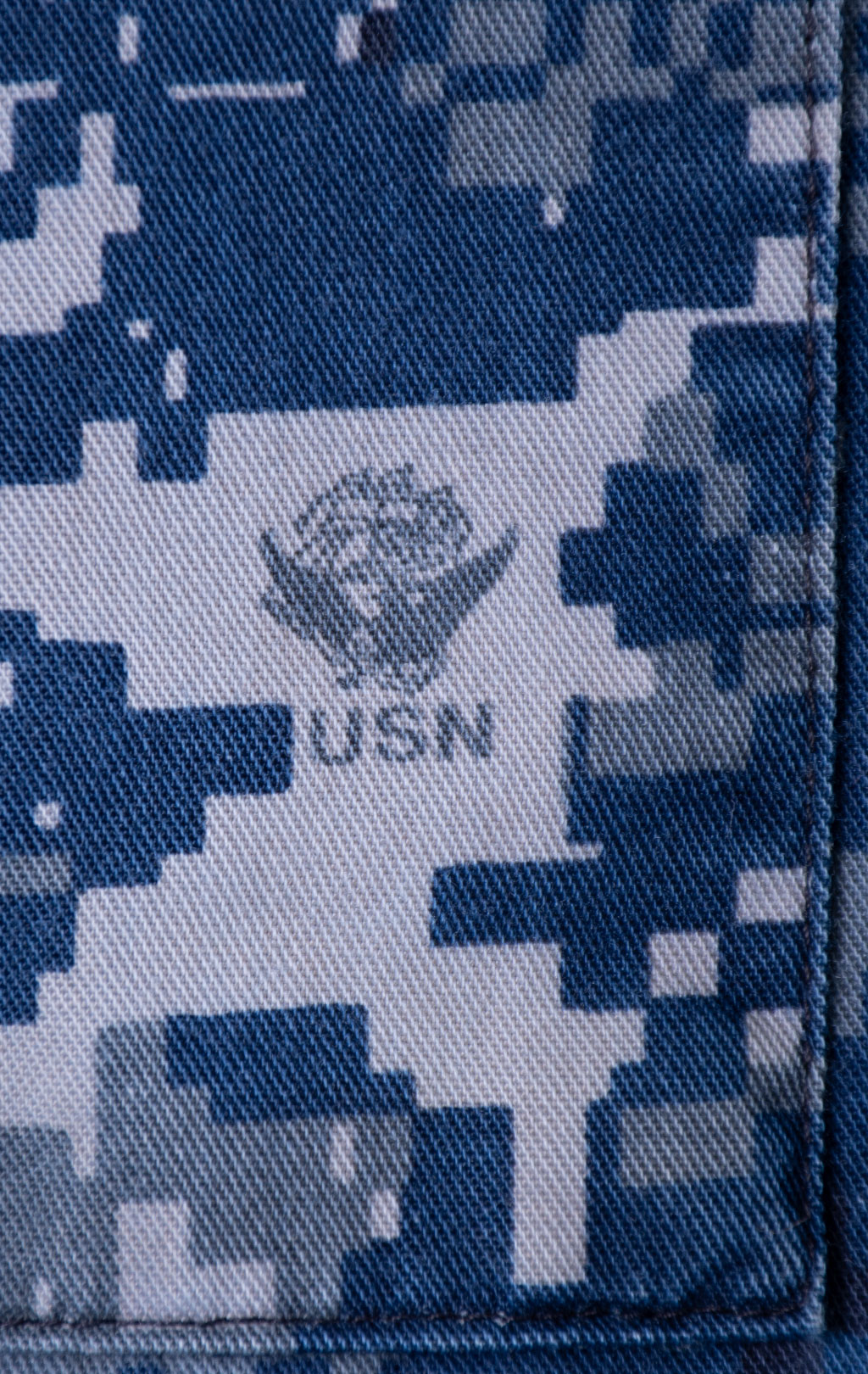 Китель полевой NWU digital navy б/у США