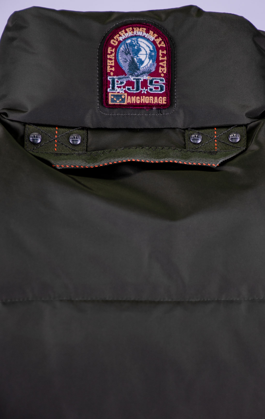 Жилет пуховой PARAJUMPERS KOBUK 2.0 FW 26/27 rosemary 