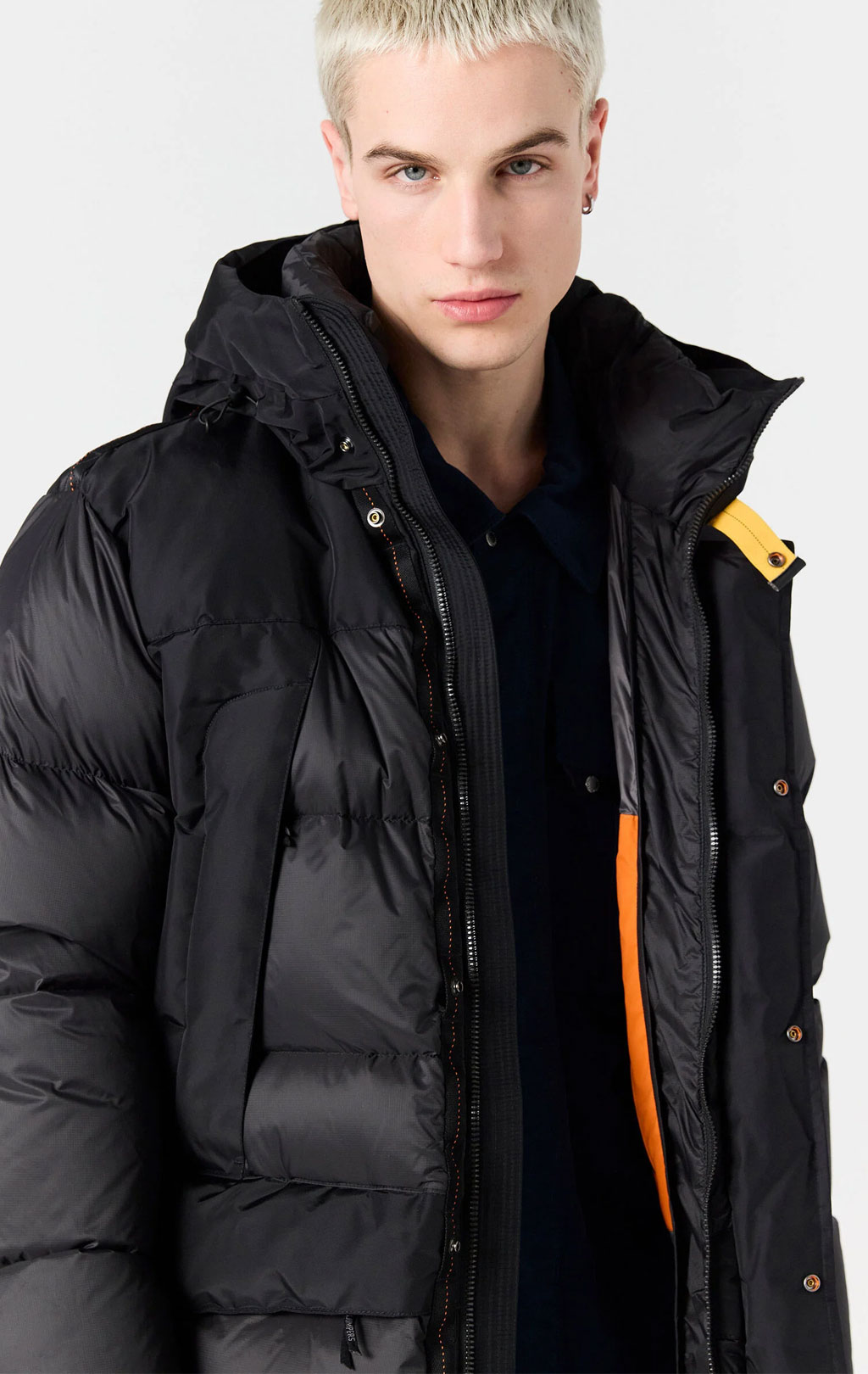 Аляска PARAJUMPERS SHEDIR FW 25/26 black 