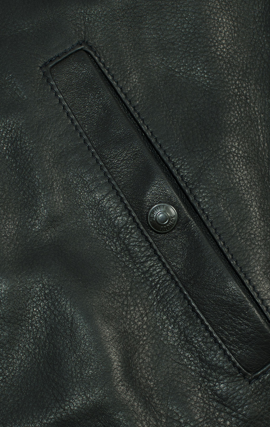 Куртка-бомбер SCHOTT NYC MA-1 BOMBER JCT Lightweight Natural Pebble Cowhide Leather 27 кожа black (227) 