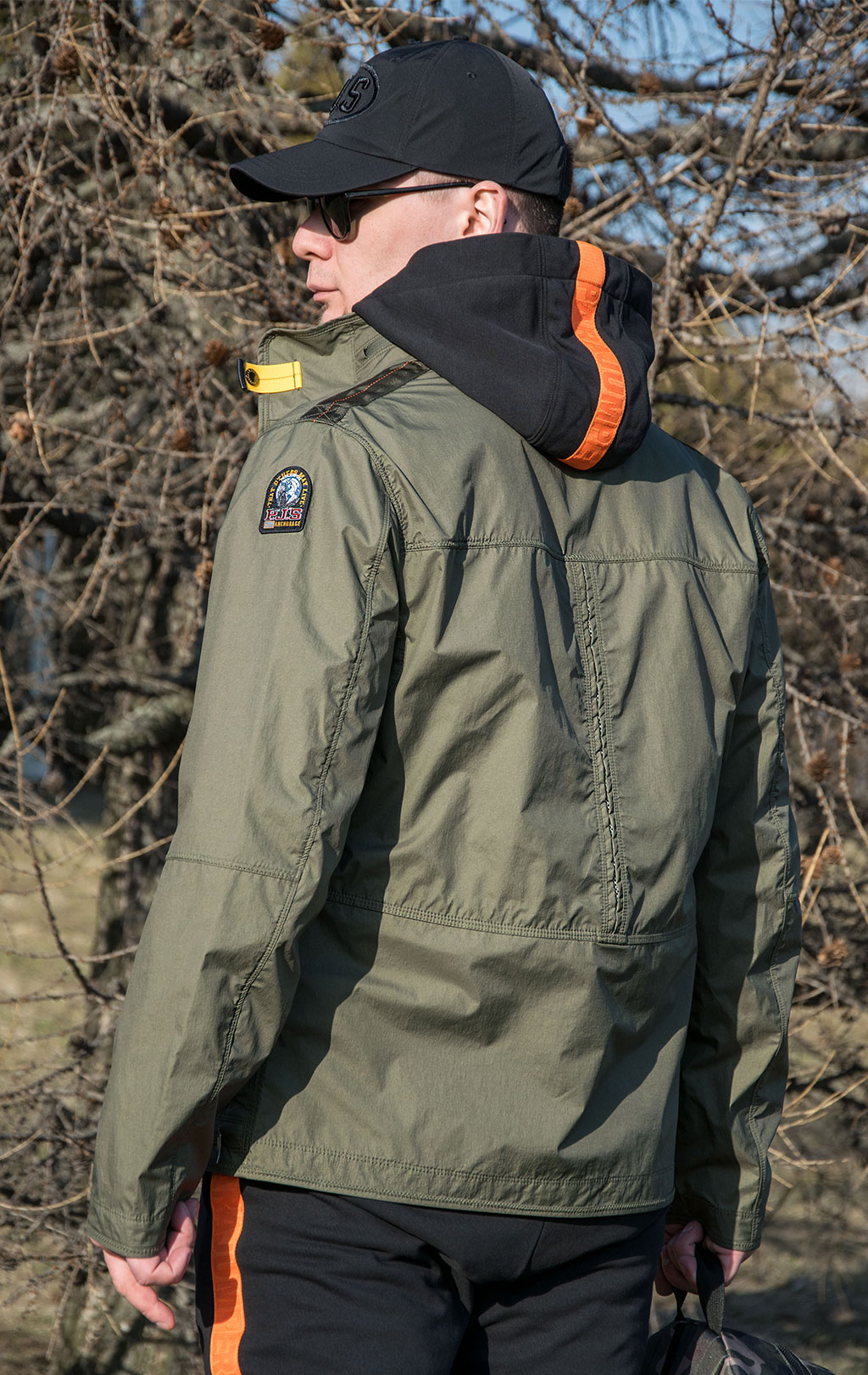 Ветровка PARAJUMPERS M-65 DESERT SS 22 fisherman 
