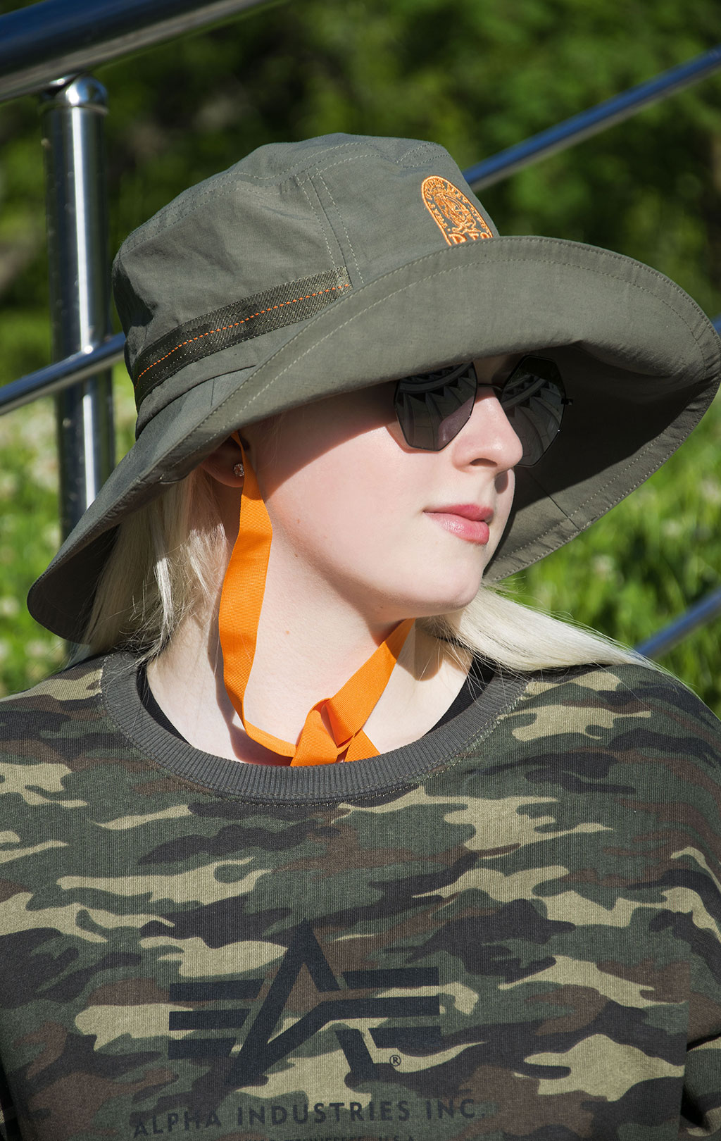 Женская панама PARAJUMPERS JUNGLE HAT SS 22 fisherman 