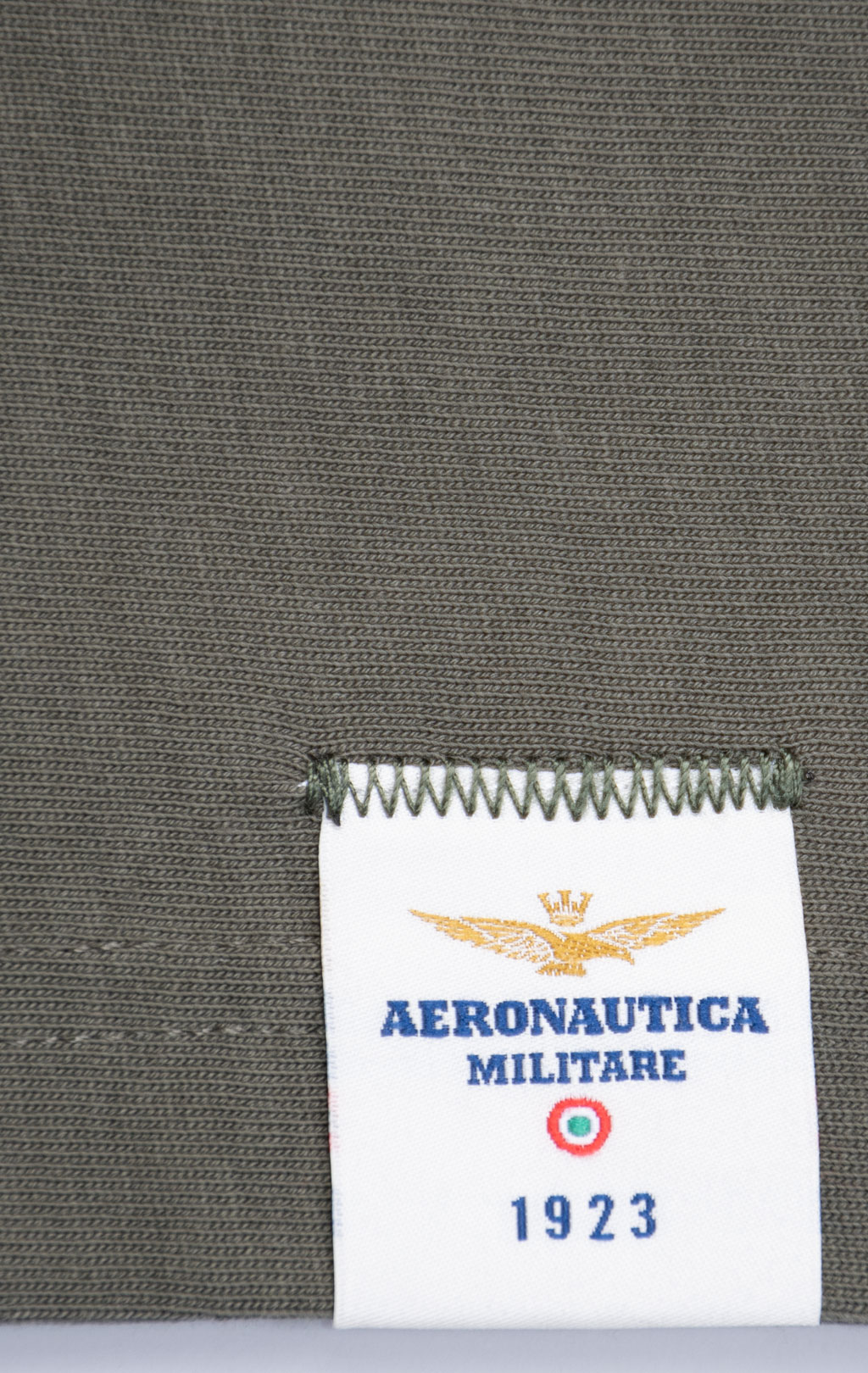 Лонгслив AERONAUTICA MILITARE FW 26/27/TR tea leaf (TS 2546) 