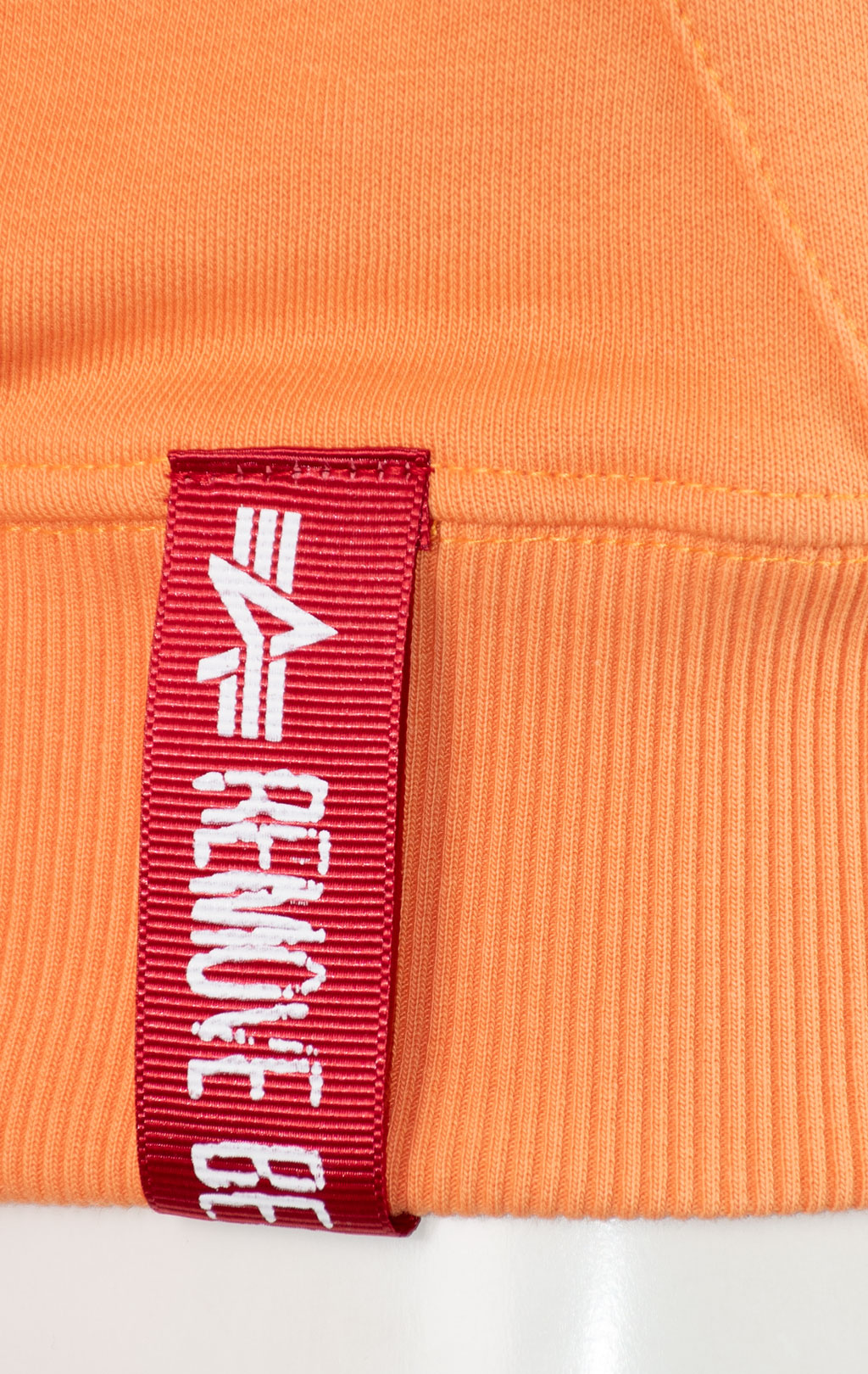 Толстовка ALPHA INDUSTRIES BASIC HOODY tangerine 