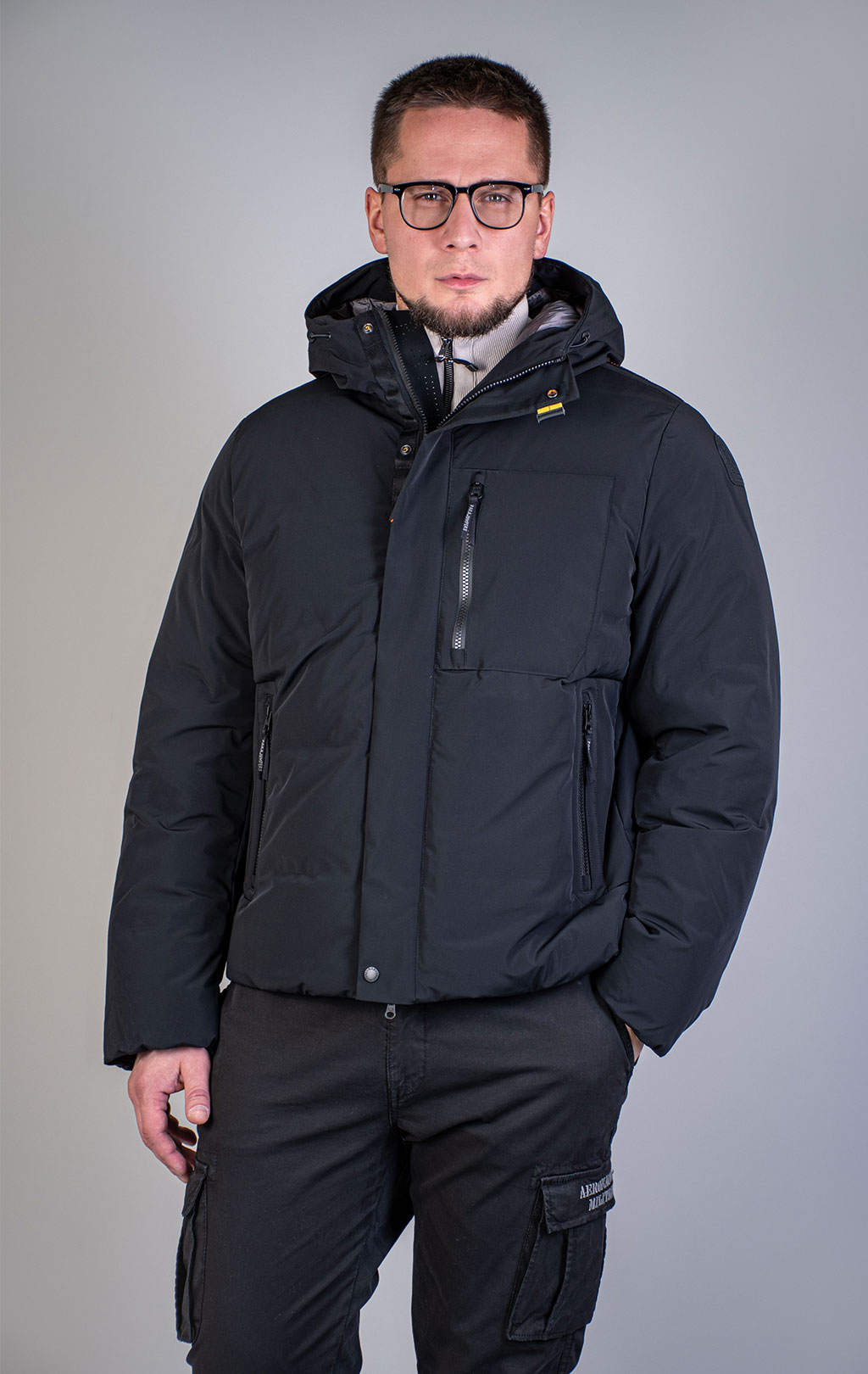 Куртка-пуховик PARAJUMPERS TAIGA FW 25/26 black 