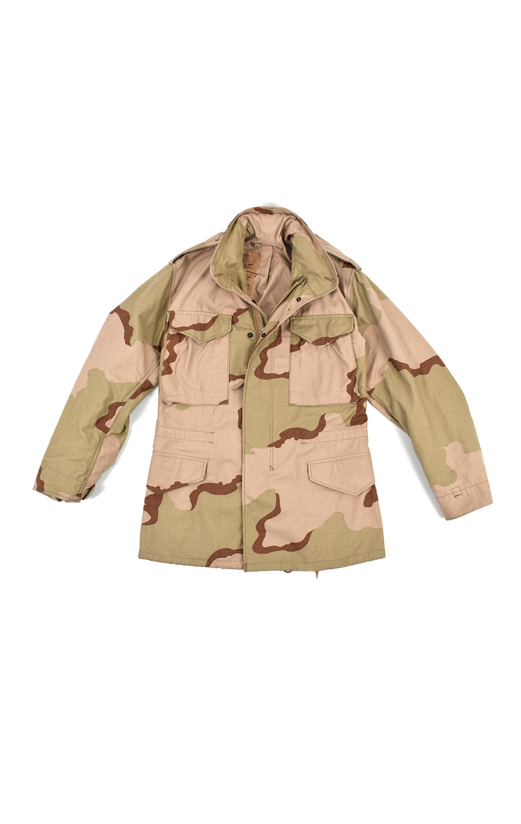 Куртка M-65 CLASSIC desert-3 США