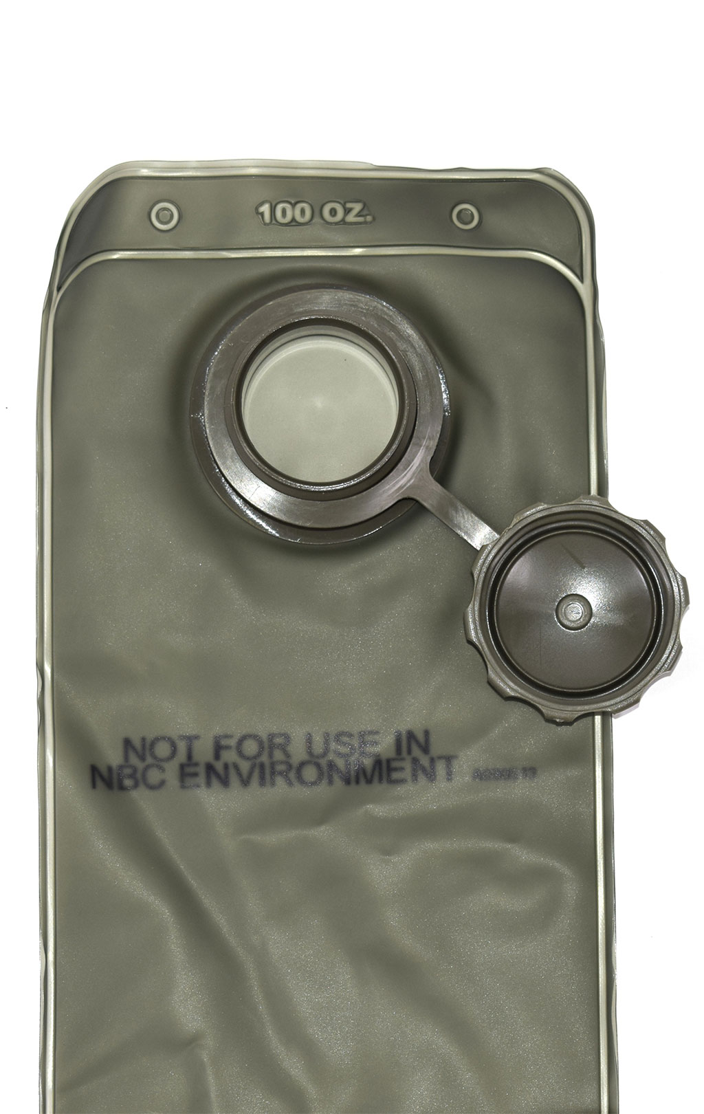 Питьевая система армейская USMC Tactical на молнии, горловина снаружи, 3L coyote 