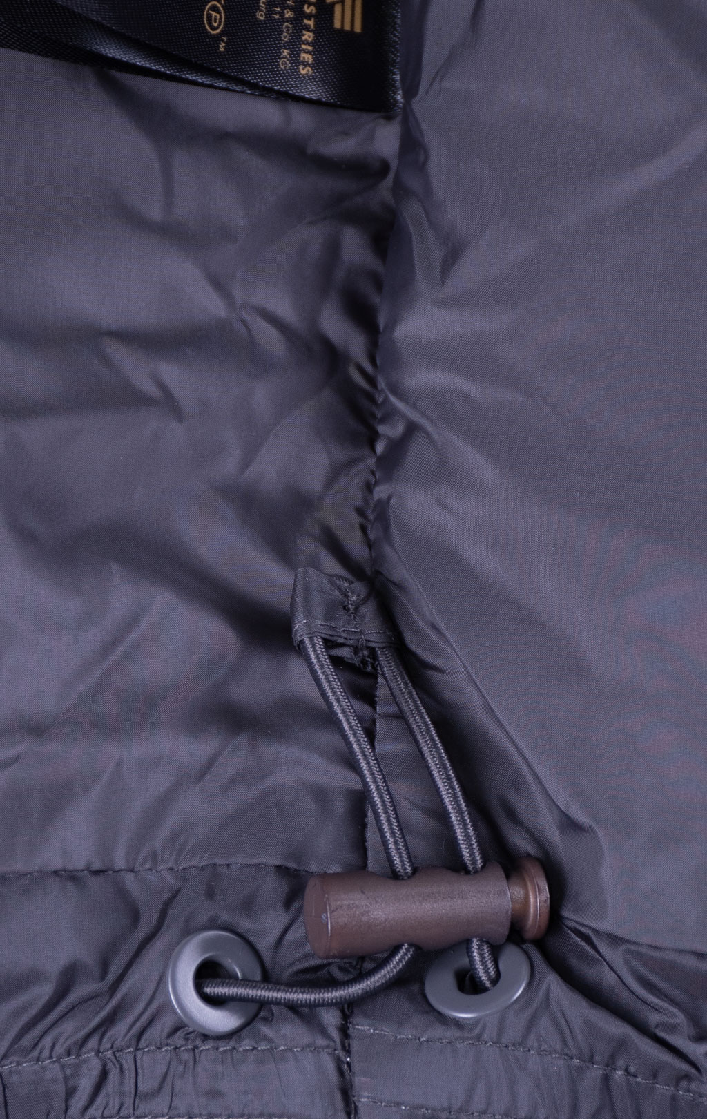 Женская куртка-пуховик ALPHA INDUSTRIES CLOUD PUFFER BOMBER vintage grey 