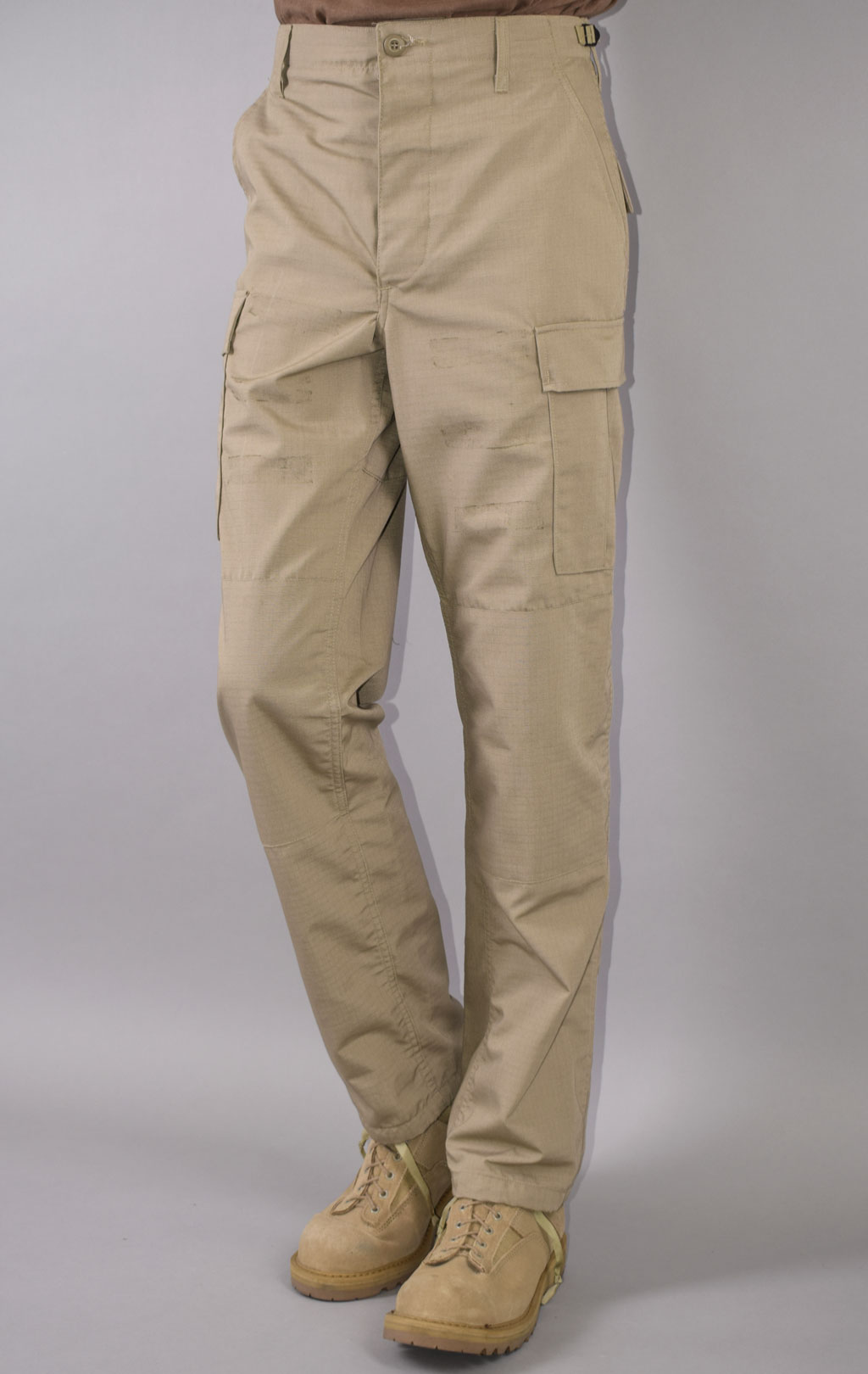 Брюки полевые BDU полиэстер Rip-Stop tan (khaki) 
