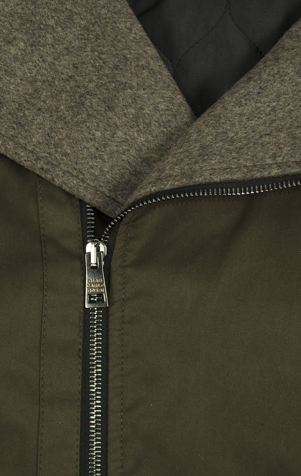 Пальто Giancarlo Rossi CORPS dark green 