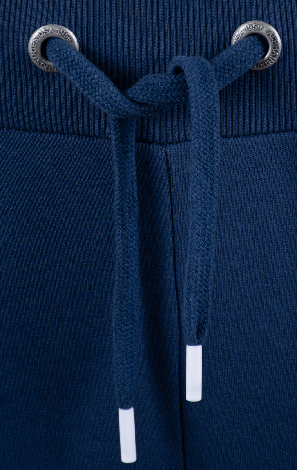 Брюки спортивные джоггеры ALPHA INDUSTRIES BIG LETTERS JOGGER new navy 