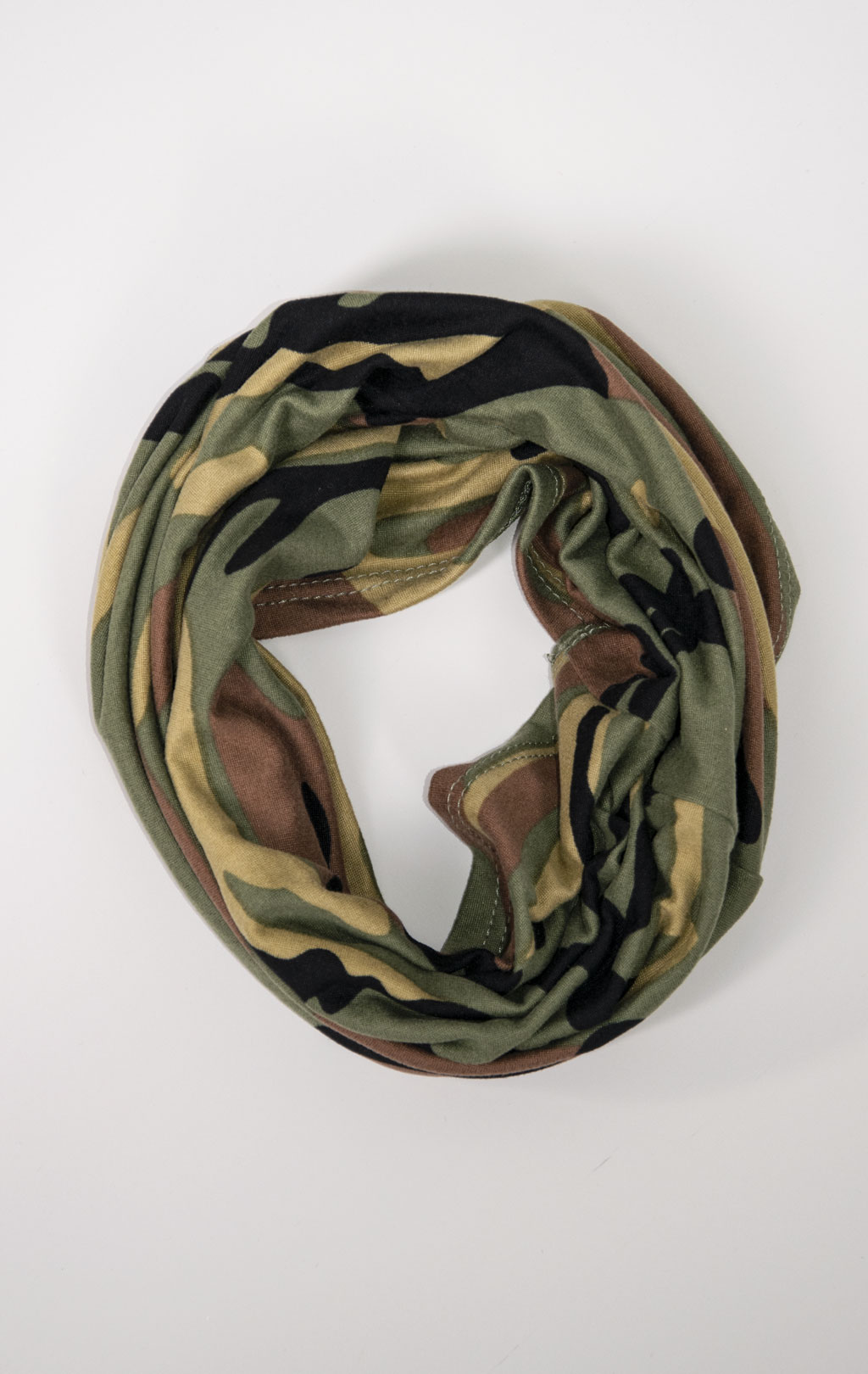Бафф полиэстер camo woodland США